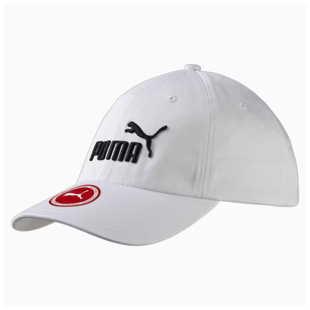 Кепка Puma Кепка Puma ESS Cap 052919-10 білий OSFA (4056204300794) - зображення 1