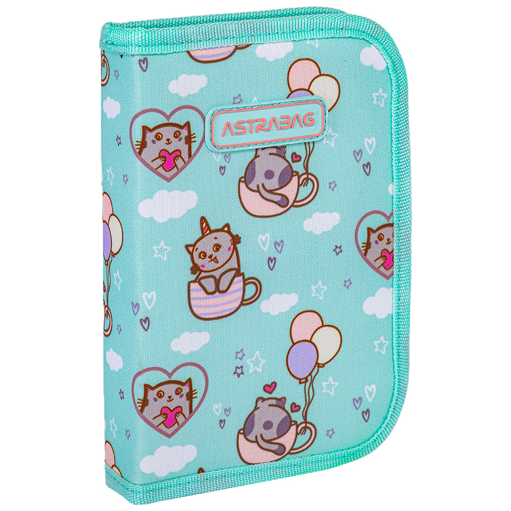 Пенал Astrabag AC1 KITTY''S WORLD (503024001) - зображення 2
