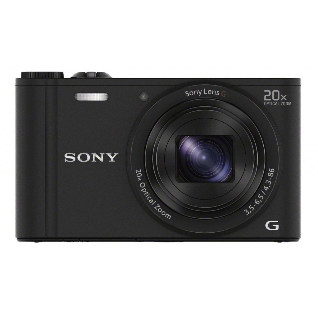 Цифровий фотоапарат Sony Cyber-shot WX350 Black (DSCWX350B.RU3) - зображення 2