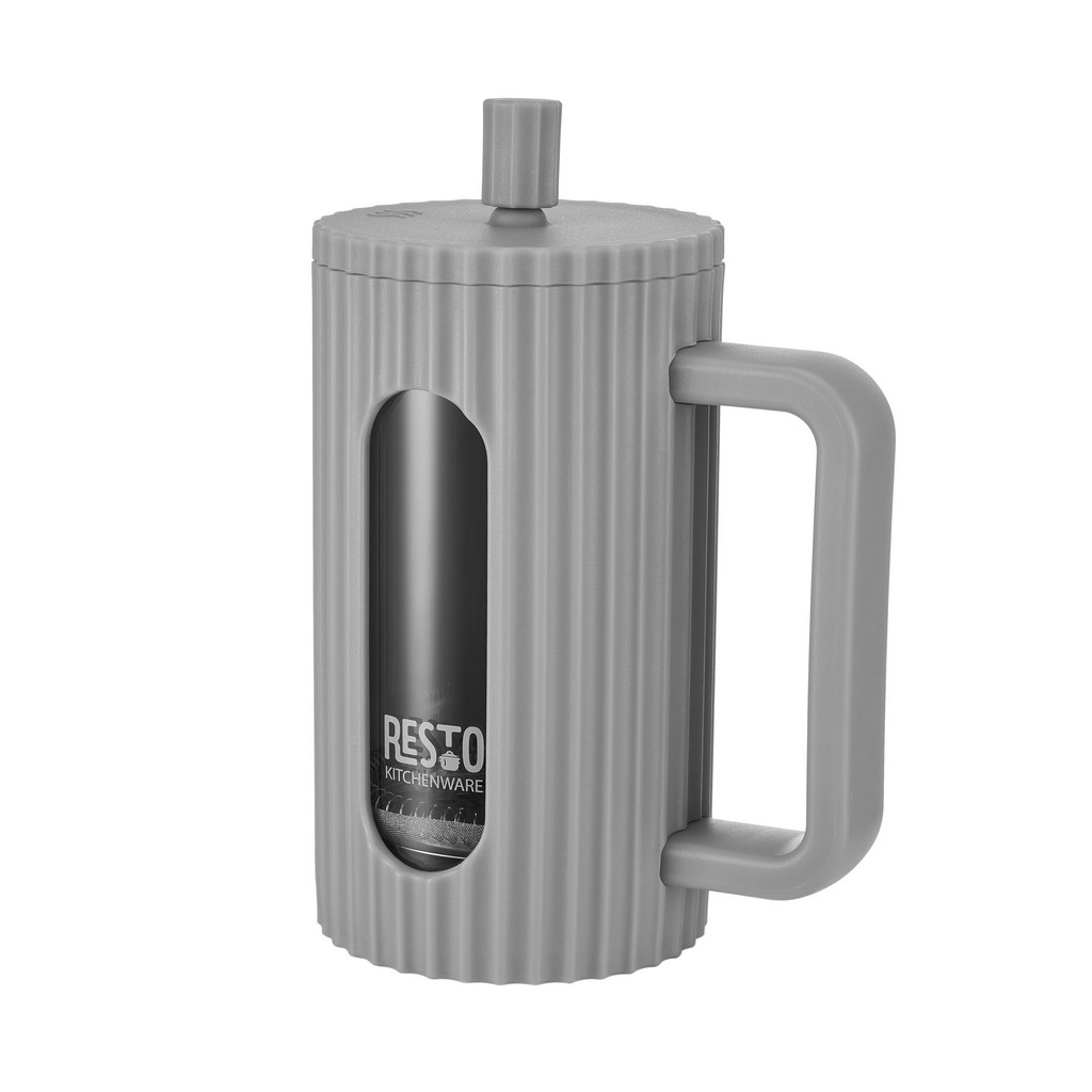 Френч-прес Resto Keid бамбук 600 мл сірий (90532) - зображення 3