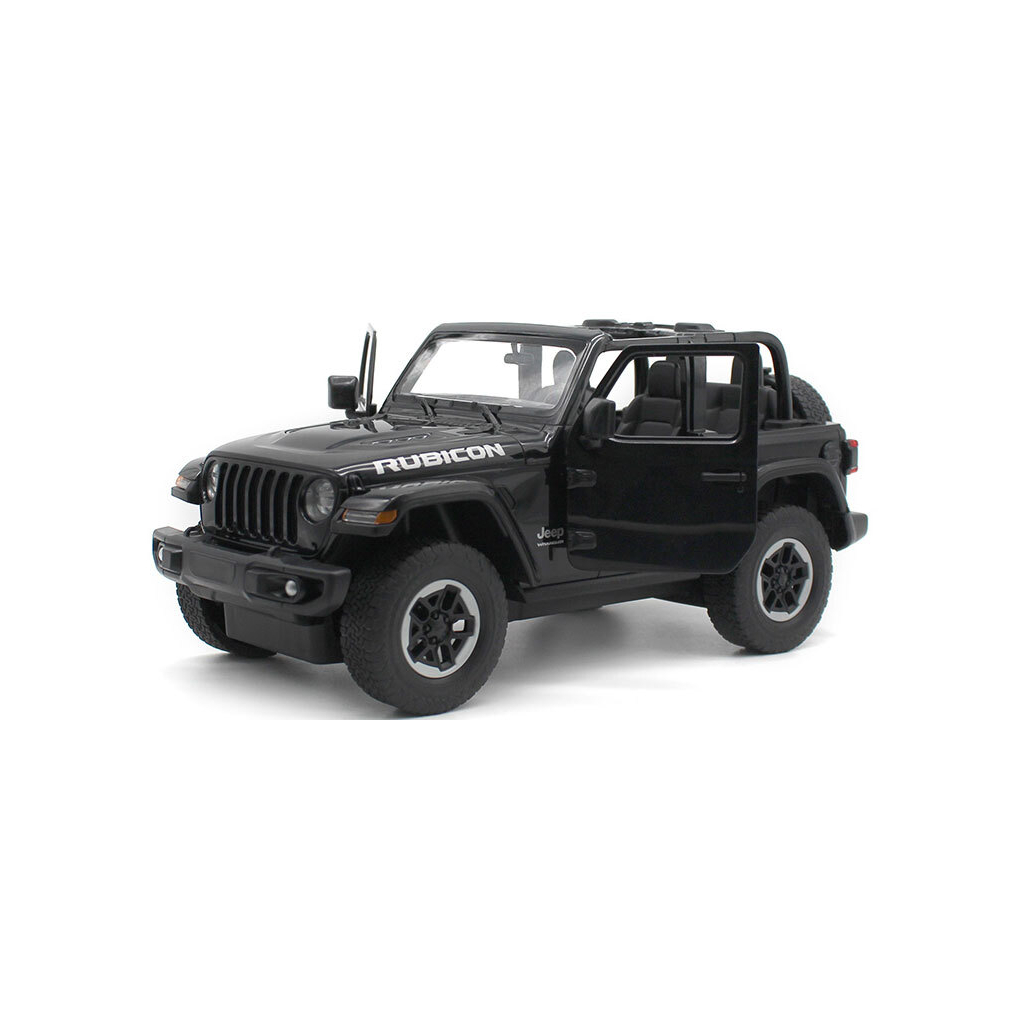 Радіокерована іграшка Rastar JEEP Wrangler Rubicon 1:14 чорний (79460 black) - зображення 3