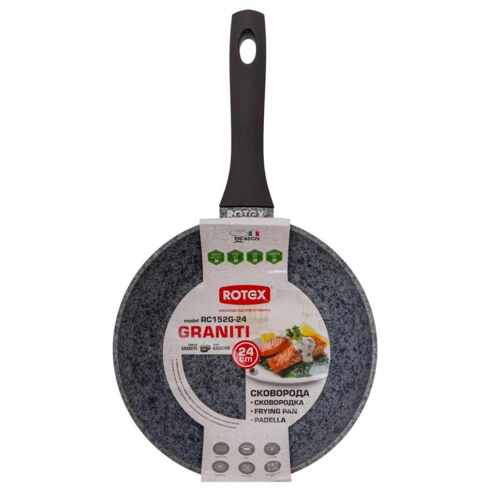 Сковорода Rotex Graniti 24 см (RC152G-24) - зображення 4