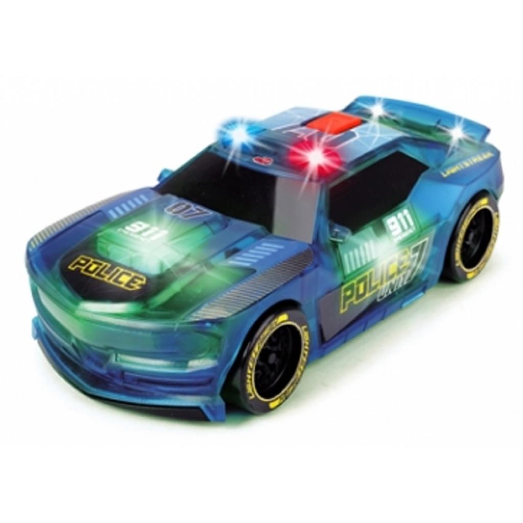 Машина Dickie Toys Сполохи світла. Поліція (3763001) - зображення 1