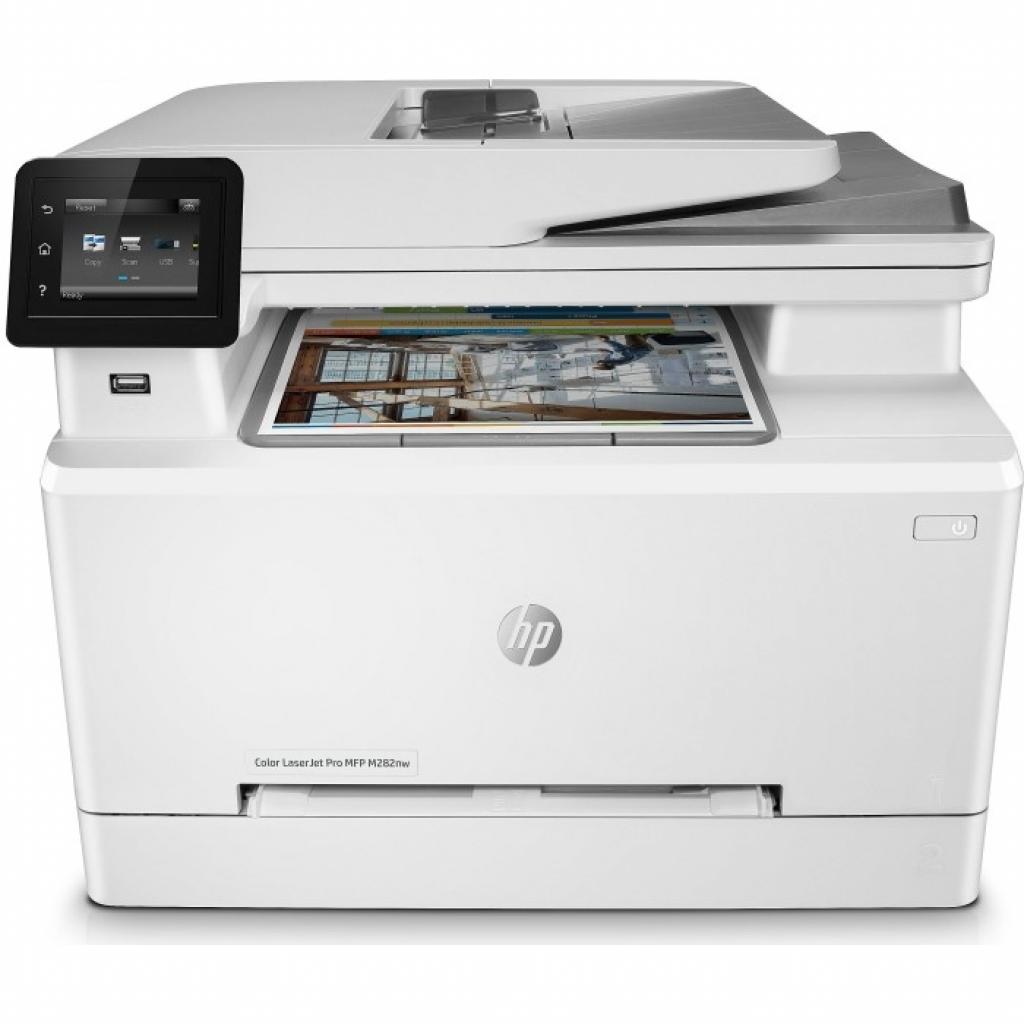 Багатофункціональний пристрій HP Color LJ Pro M282nw з Wi-Fi (7KW72A) - зображення 2