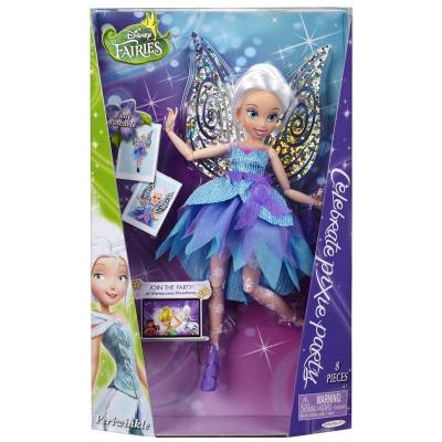 Лялька Disney Fairies Jakks Фея Перівінкл Вечірка-делюкс (58844) - зображення 1