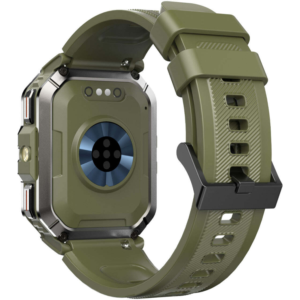 Смарт-годинник Blackview W70 Pro Green (6931548322726) - зображення 5