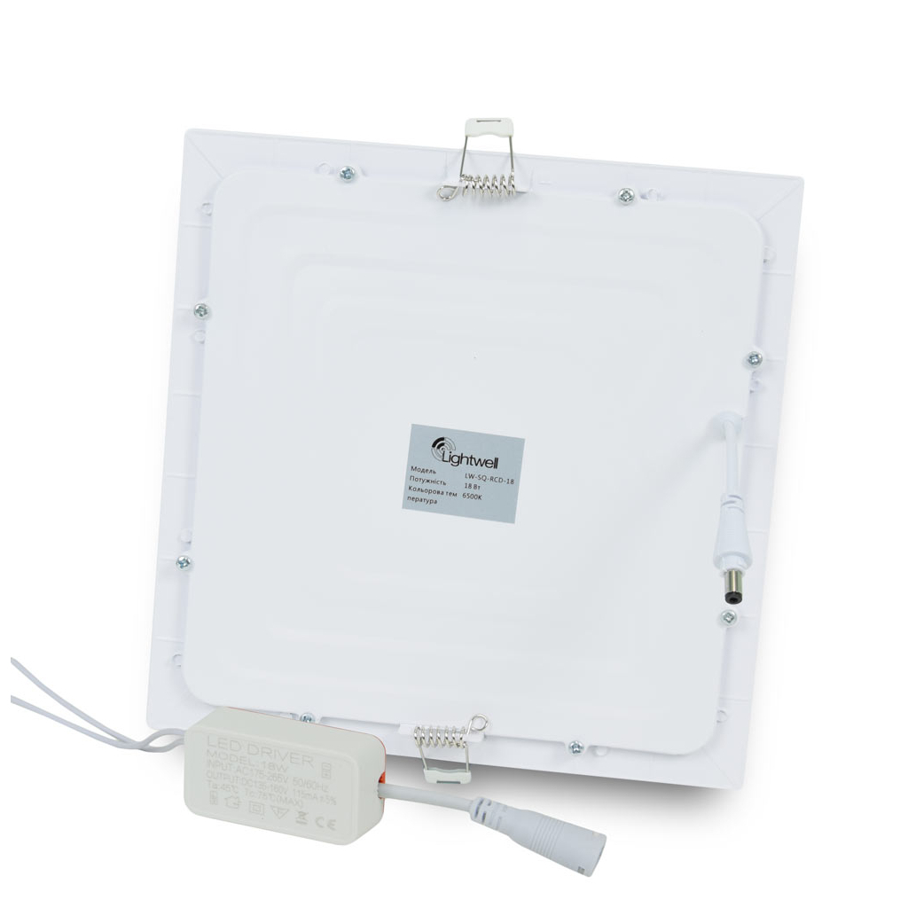 Світильник Lightwell LW-SQ-RCD-18 18 W - зображення 2
