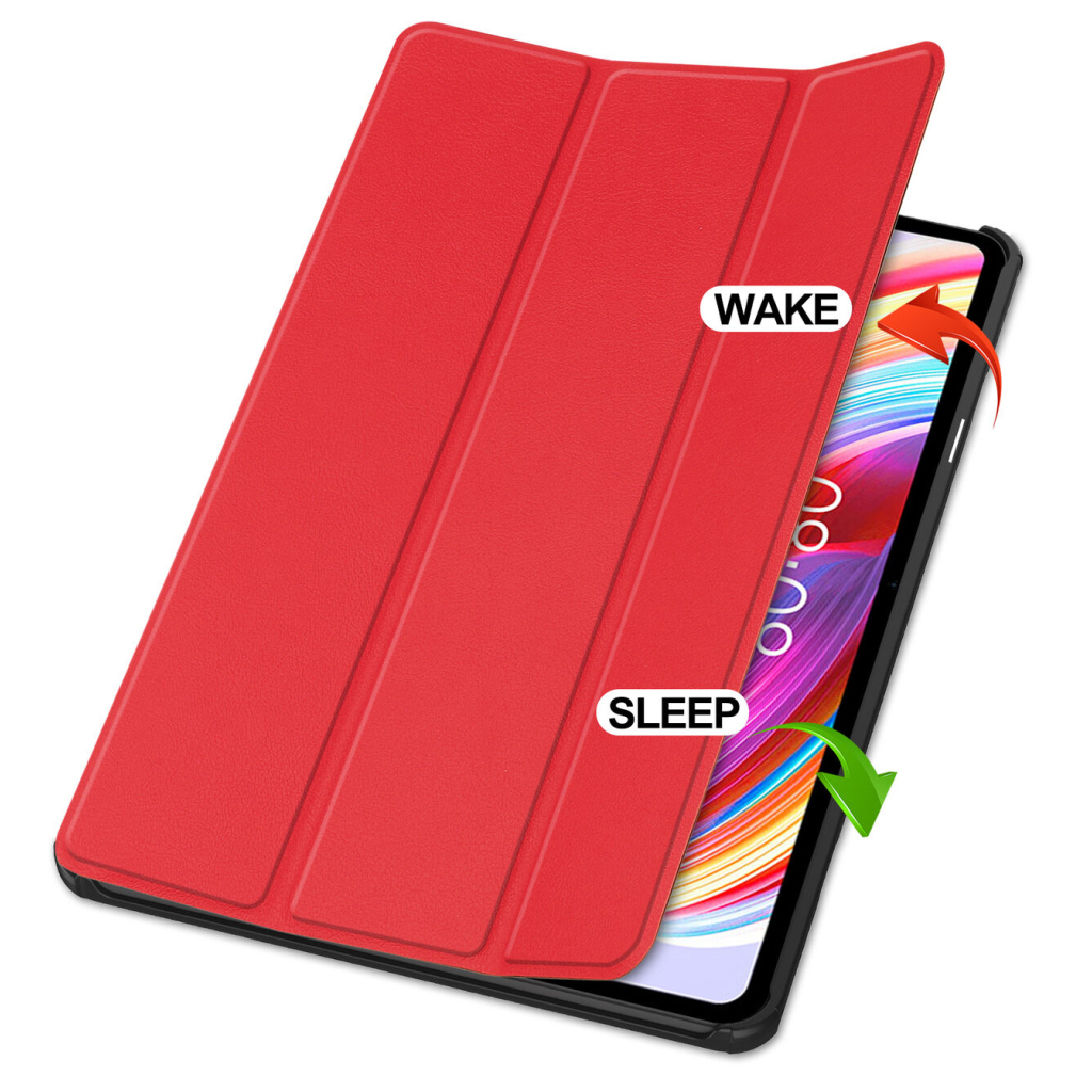 Чохол до планшета BeCover Smart Case Samsung Tab A9 Plus SM-X210/SM-X215/SM-X216 11.0" Red (710305) - зображення 5