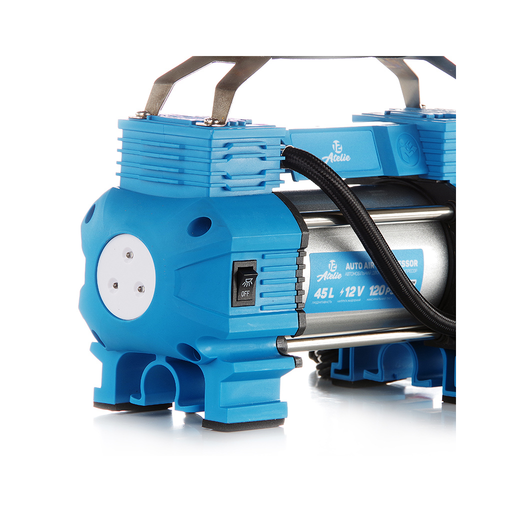 Автомобільний компресор 12 Atelie 10 Атм (900420) - изображение 4