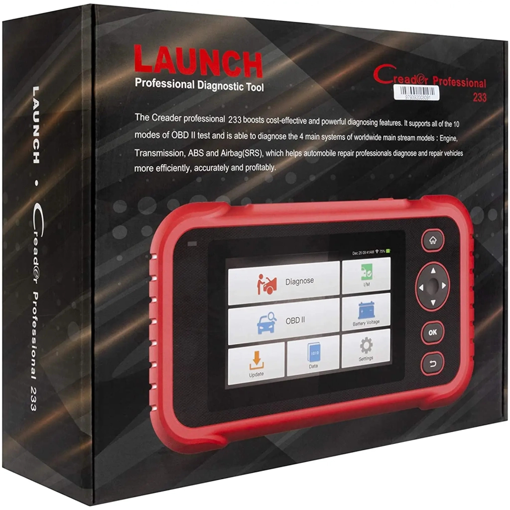 Автосканер LAUNCH Creader Professional CRP-233 (CRP-233) - изображение 8