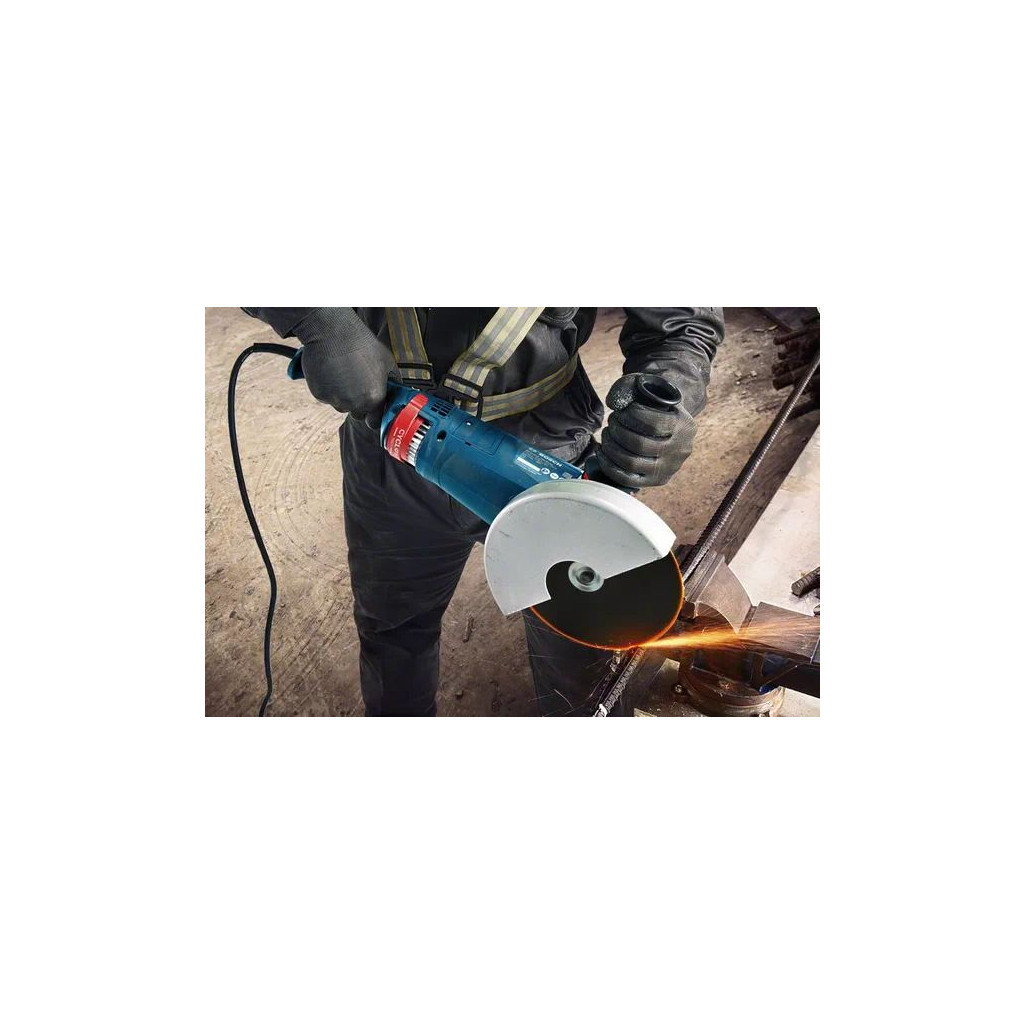Шліфувальна машина Bosch GWS 24-230 P, 2400Вт, 230 мм (0.601.8C3.100) - зображення 11