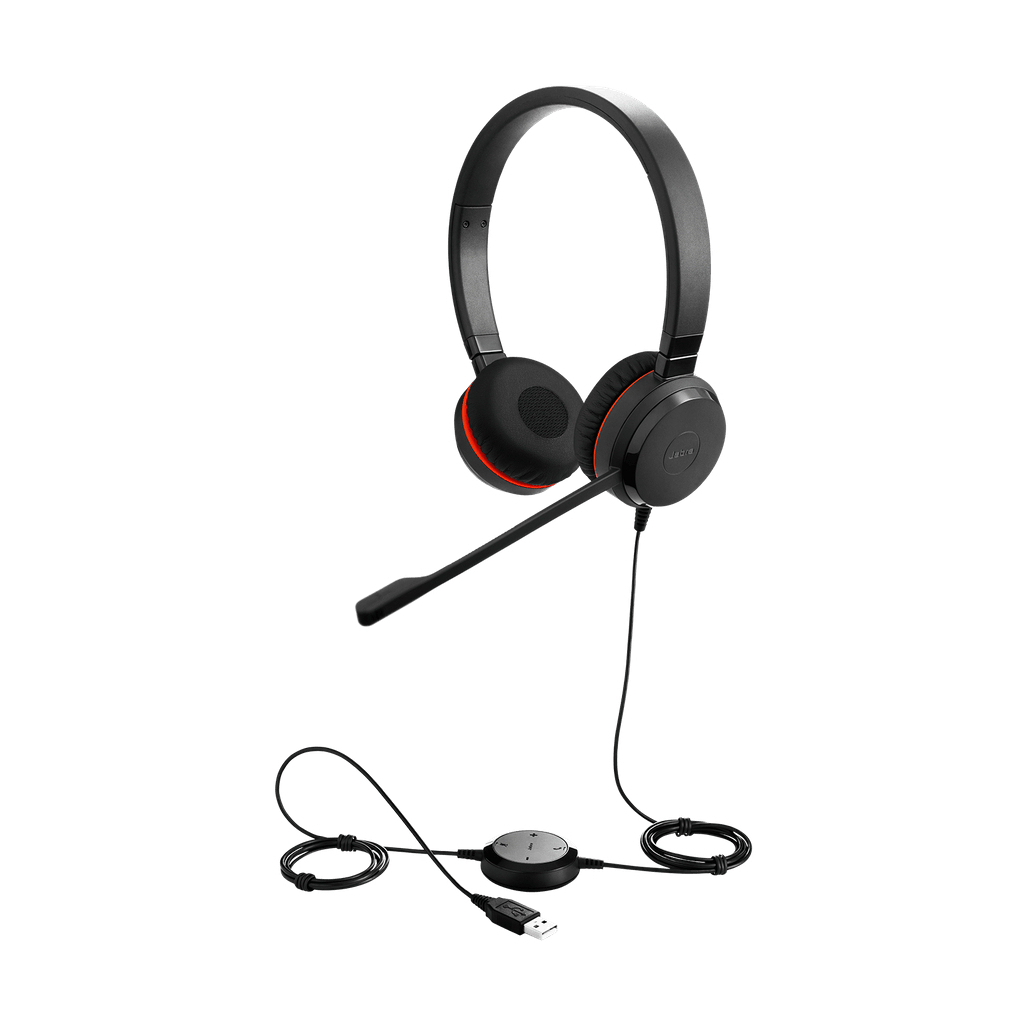 Навушники Jabra Evolve 20 SE Stereo UC (4999-829-409) - зображення 4