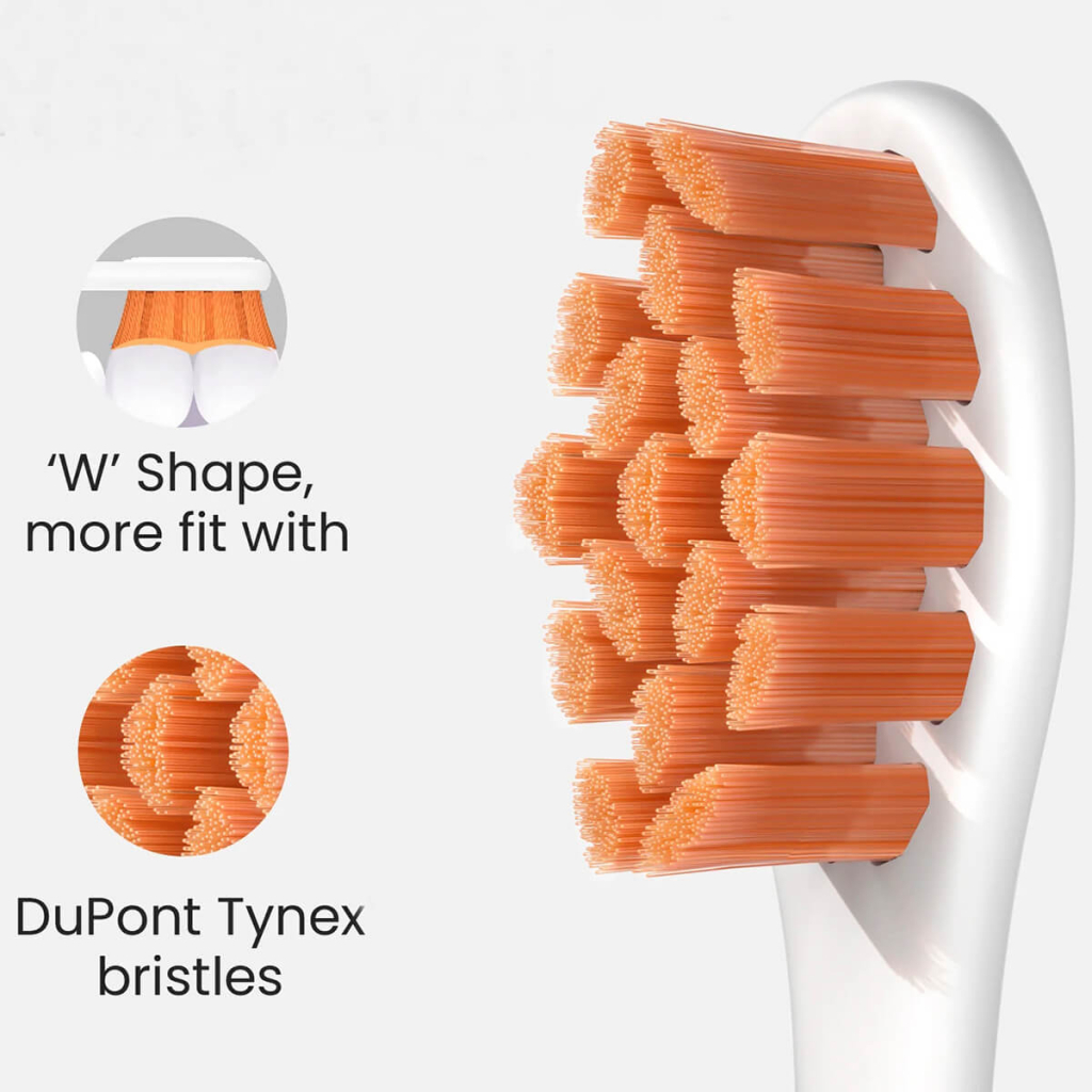 Електрична зубна щітка Oclean Flow S Sonic Electric Toothbrush White (6970810552959) - зображення 6