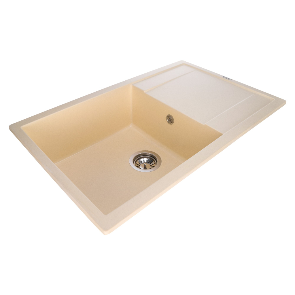 Мийка кухонна GRANADO Alicante ivory (gr2404) - зображення 2