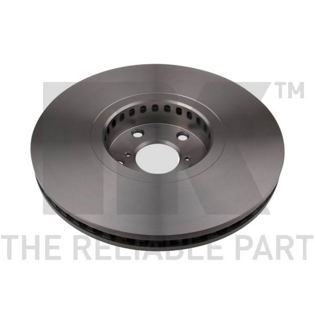 Гальмівний диск NK 2045105 - зображення 2