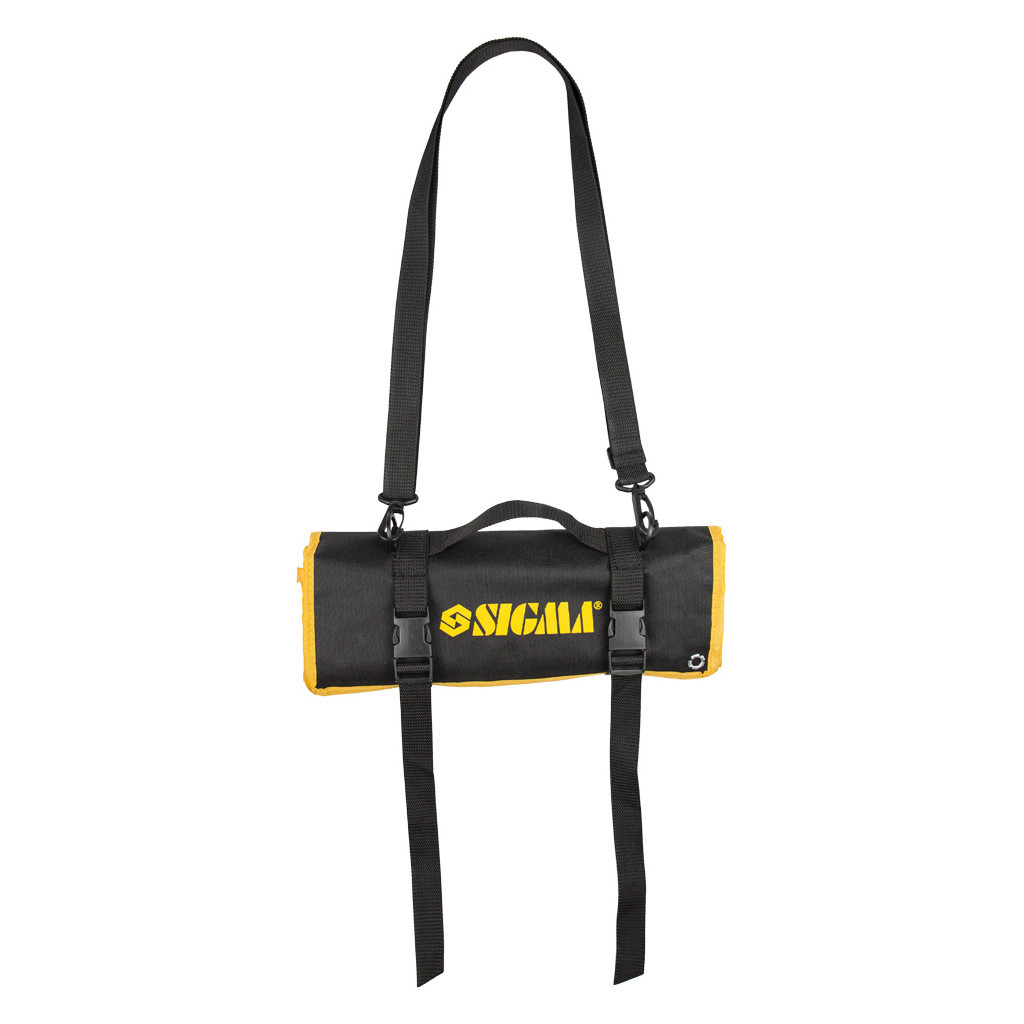 Ключ Sigma набір ріжкових 12шт 6-32мм CrV satine, тк чохол (6010341) - изображение 4