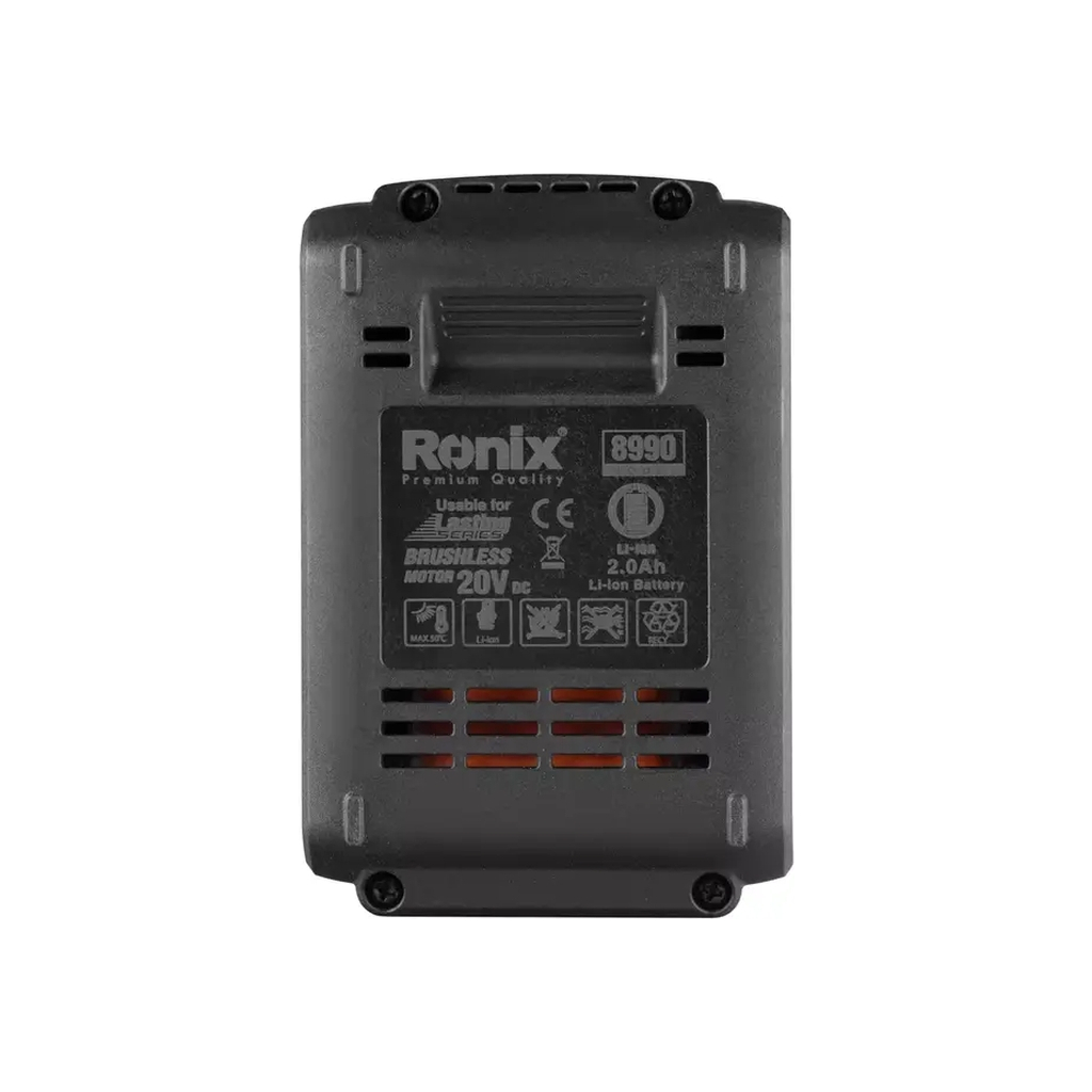 Акумулятор до електроінструменту Ronix 2Ah (8990) - изображение 7