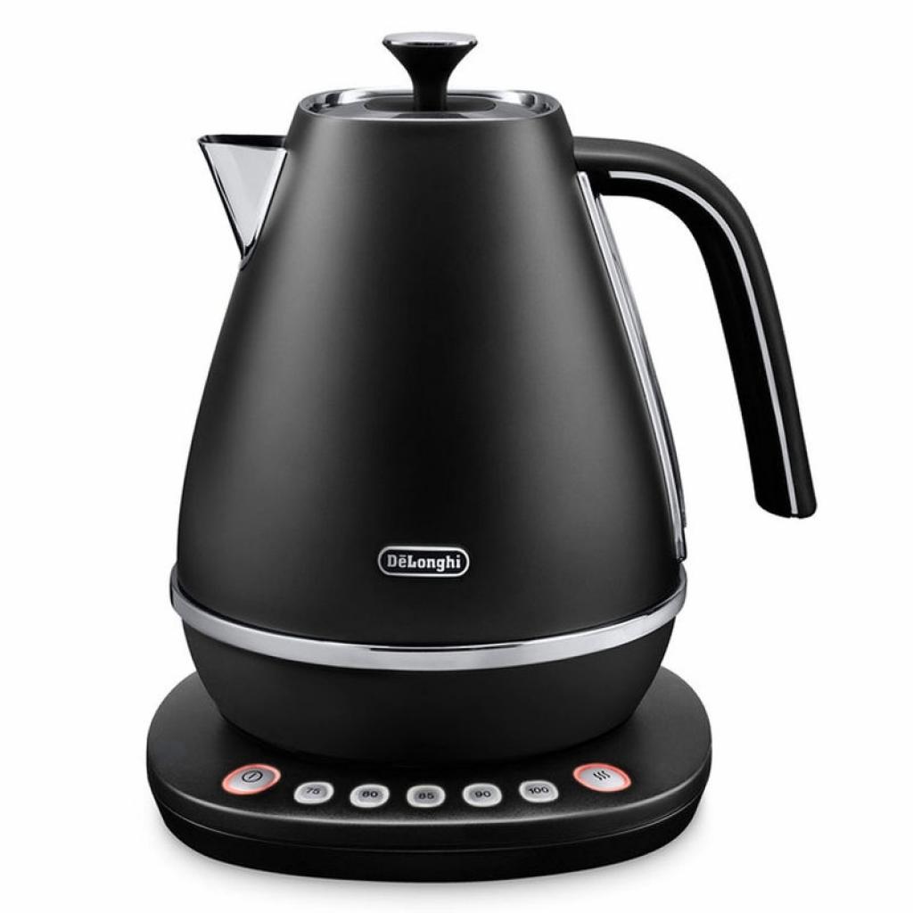 Електрочайник DeLonghi KBI 2011.BK (KBI2011.BK) - зображення 1