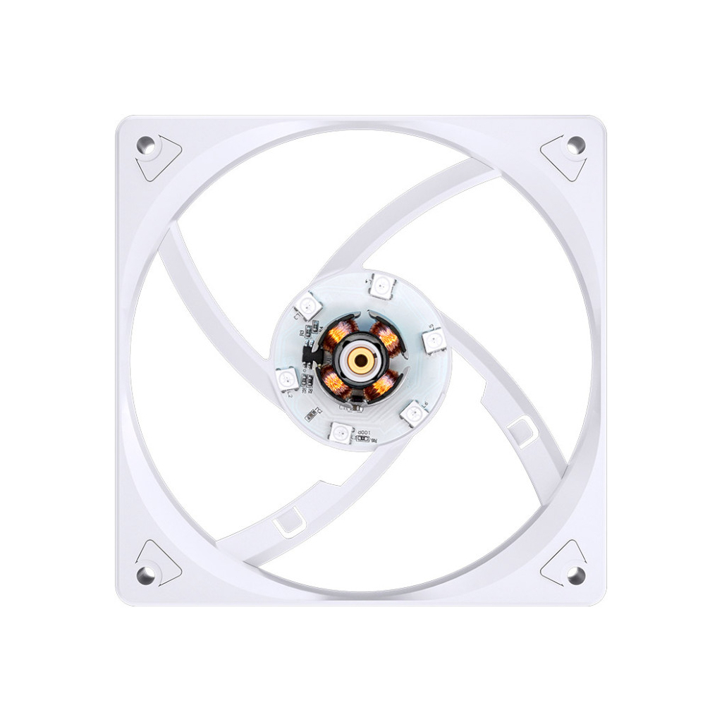 Кулер до корпусу JONSBO SL-120CW White - зображення 10