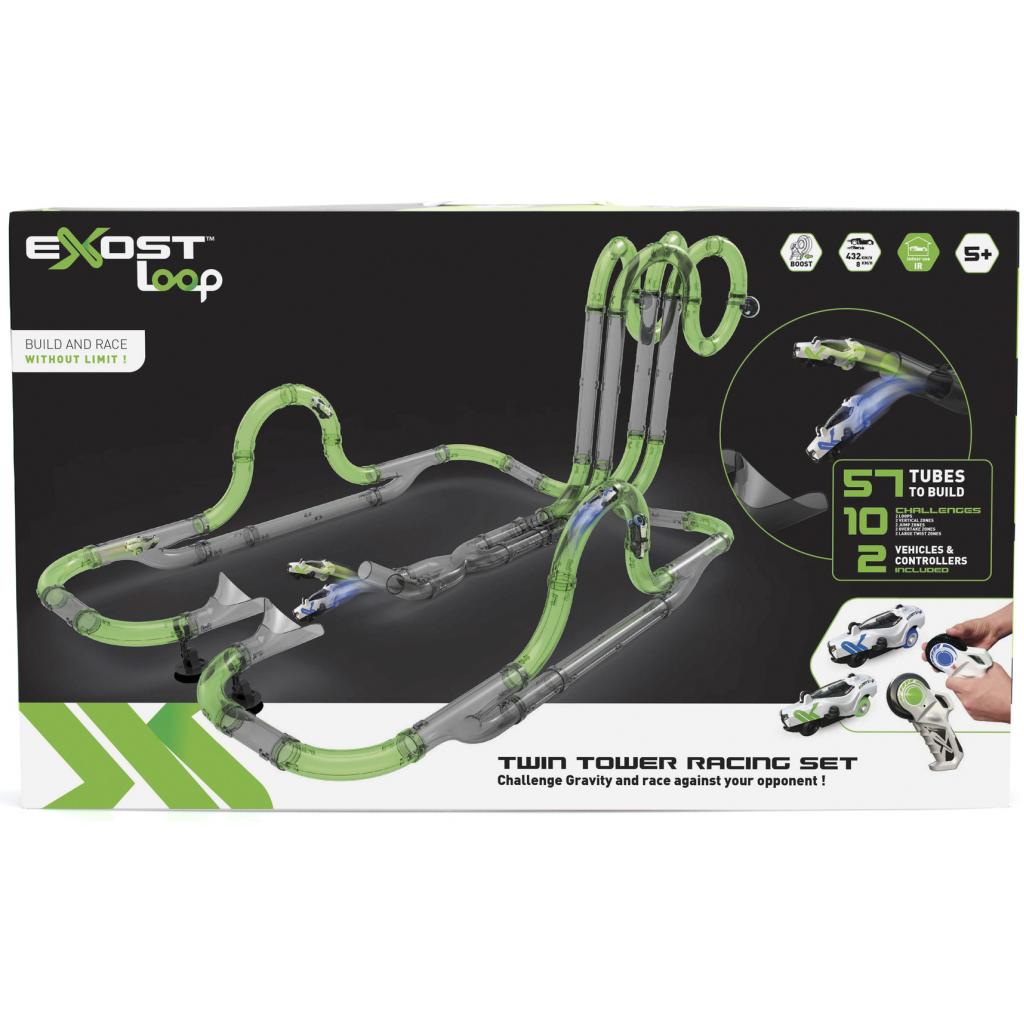 Автотрек Silverlit Exost Loop Дві вежі, 2 машини (20234) - зображення 1