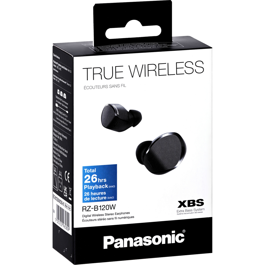 Навушники Panasonic RZ-B120W Black (RZ-B120WDG-K) - зображення 6