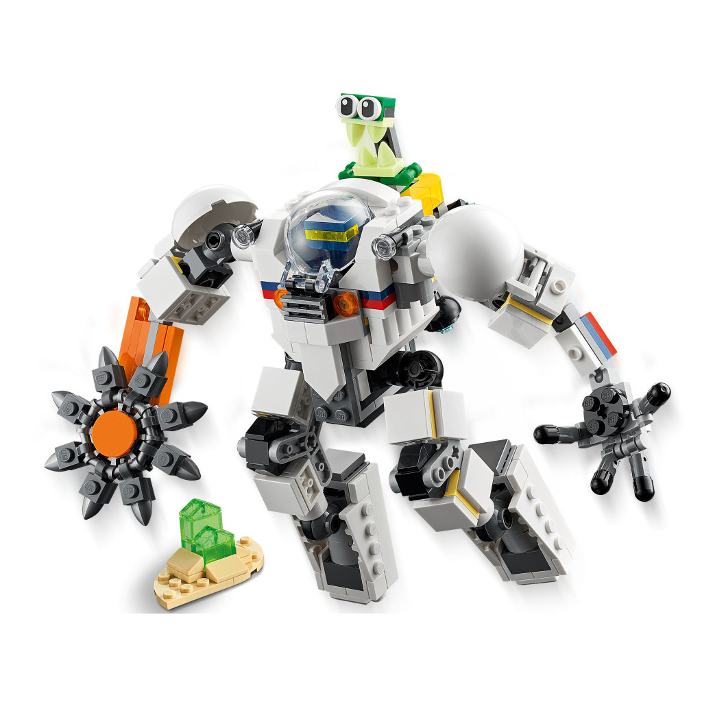 Конструктор LEGO Creator Космічний робот для гірських робіт (31115) - зображення 6