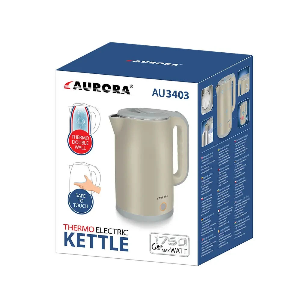Електрочайник Aurora AU3403 - зображення 4