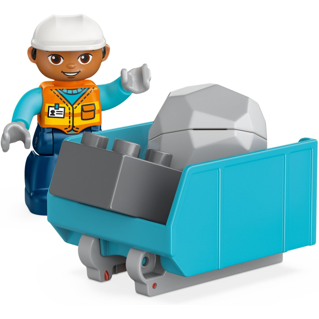 Конструктор LEGO DUPLO Town 3-в-1 Будівельна техніка (10475) - зображення 5