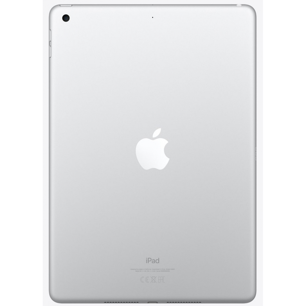 Планшет Apple iPad 10.2" 2021 Wi-Fi 256GB, Silver (9 Gen) (MK2P3RK/A) - зображення 2