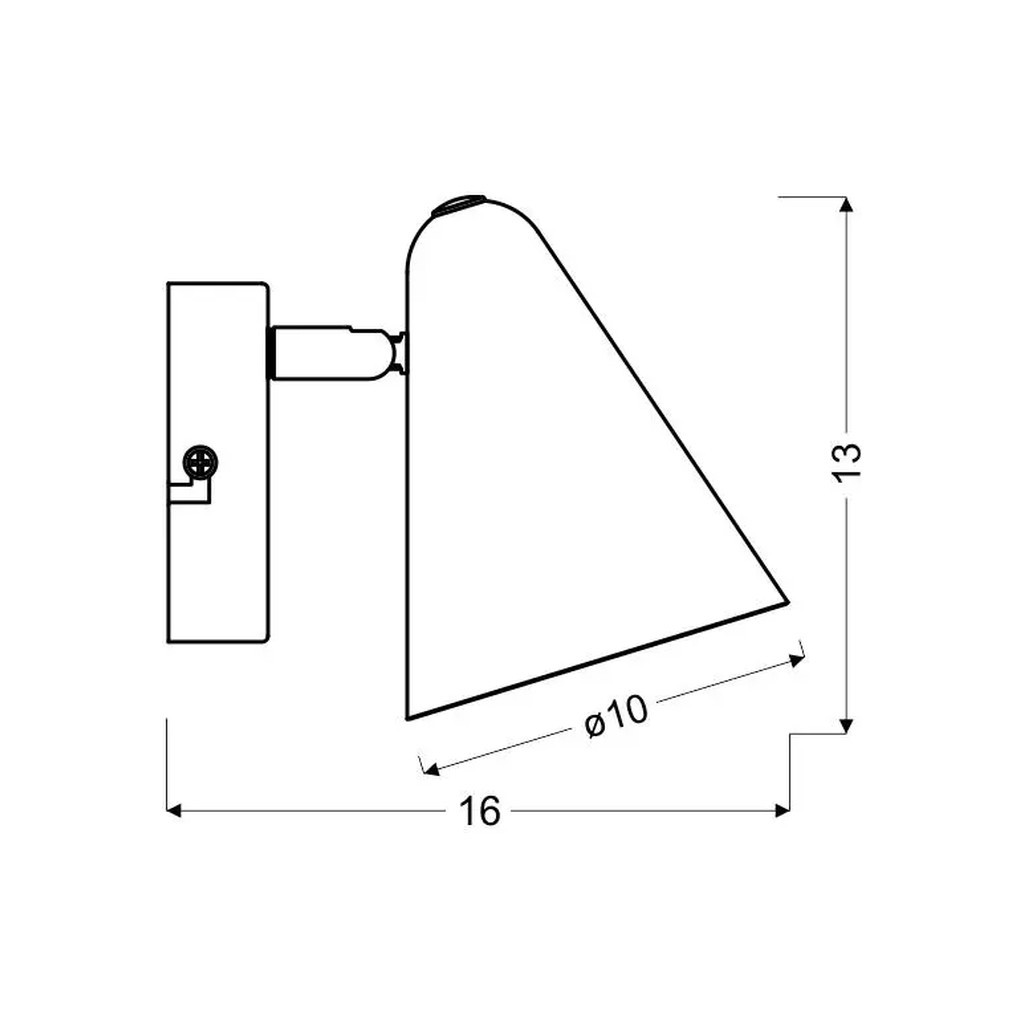 Бра Candellux AMOR (91-68781) - зображення 2