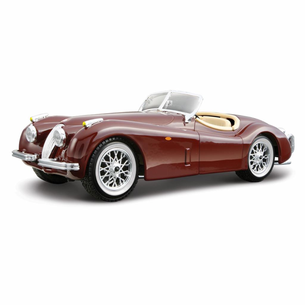 Машина Bburago JAGUAR XK 120 ROADSTER (18-25061) - зображення 1