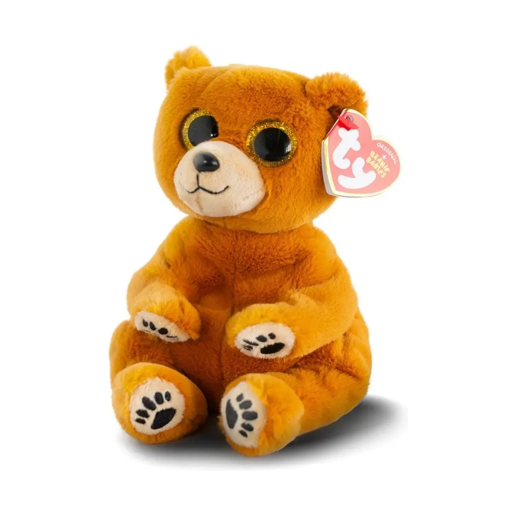 М'яка іграшка Ty Beanie Bellies Ведмедик Duncan (40549) - зображення 5