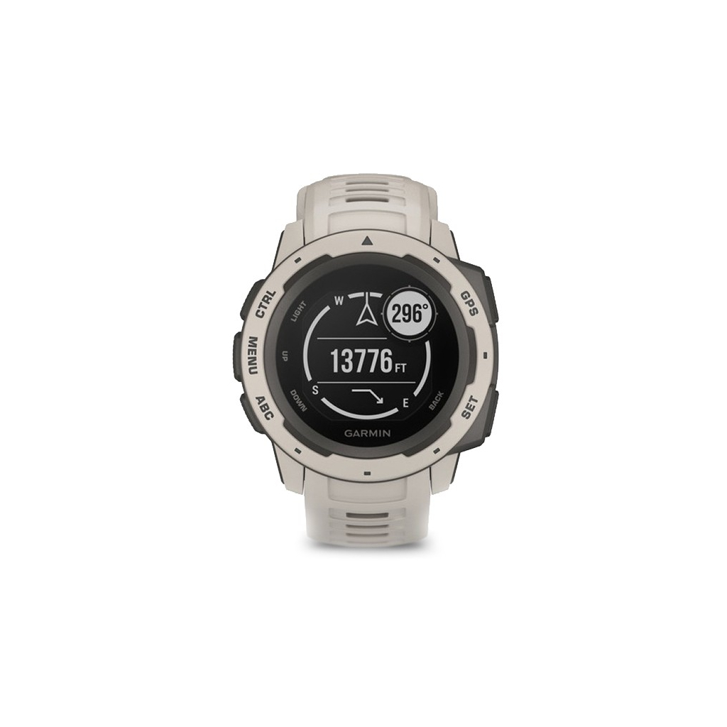 Смарт-годинник Garmin Instinct, Tundra (010-02064-01) - зображення 2
