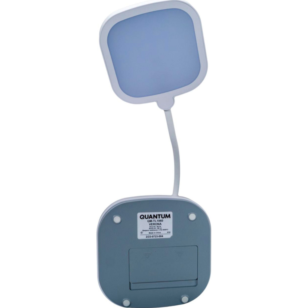 Настільна лампа Quantum VERONA/3000mAh LED з Power Bank (QM-TL1061) - зображення 7