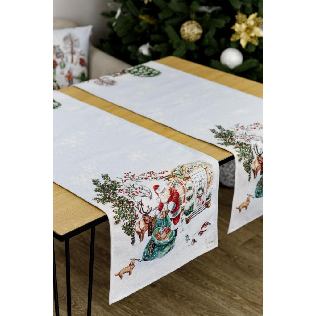 Доріжка на стіл Прованс гобеленова VILLAGE 40х140 см (4823093452787) - зображення 2