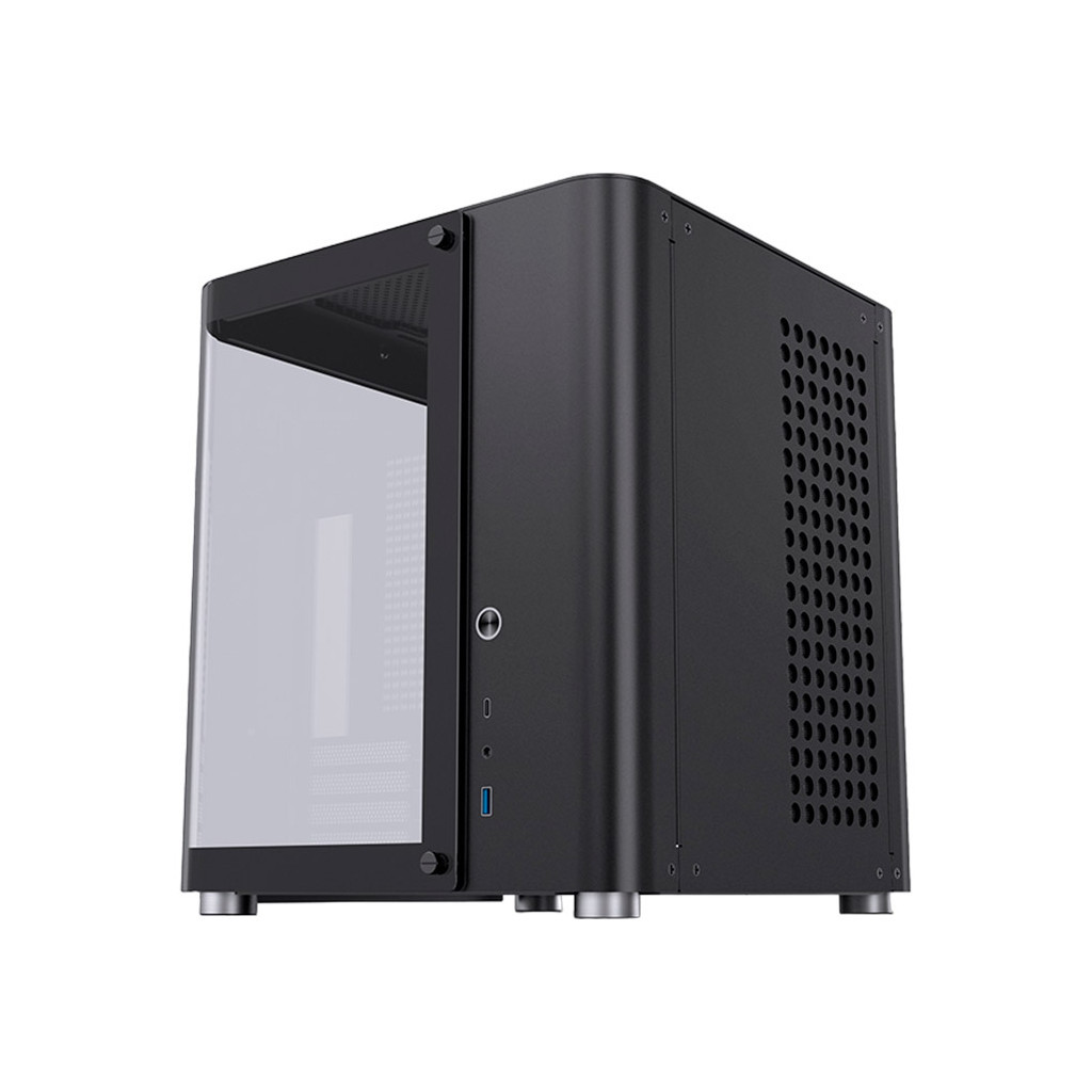 Корпус JONSBO TK-1 Black - зображення 5