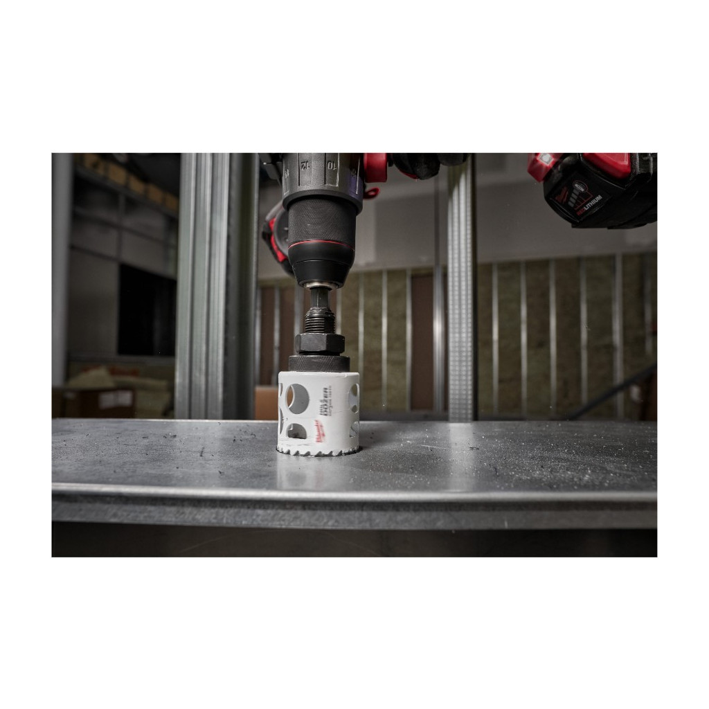 Коронка Milwaukee Bi-Metal Carbide 102мм (49560742) - зображення 4