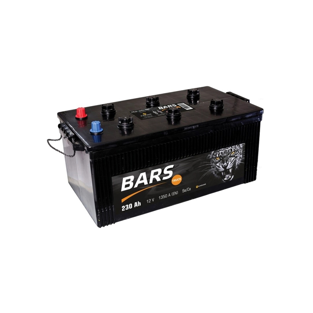 Акумулятор автомобільний Bars 230Ah бокова(+/-) (1350EN) - зображення 1