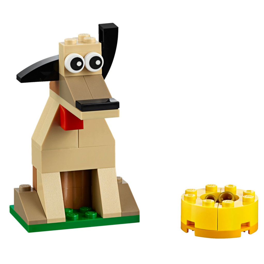 Конструктор LEGO Classic Набір кубиків для вільного конструювання (10702) - зображення 4