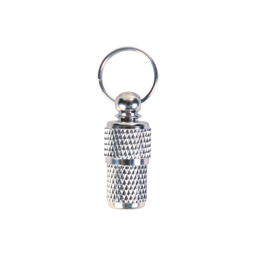 Адресник для тварин Trixie Медальйон (сріблястий) (4011905022758) - зображення 1