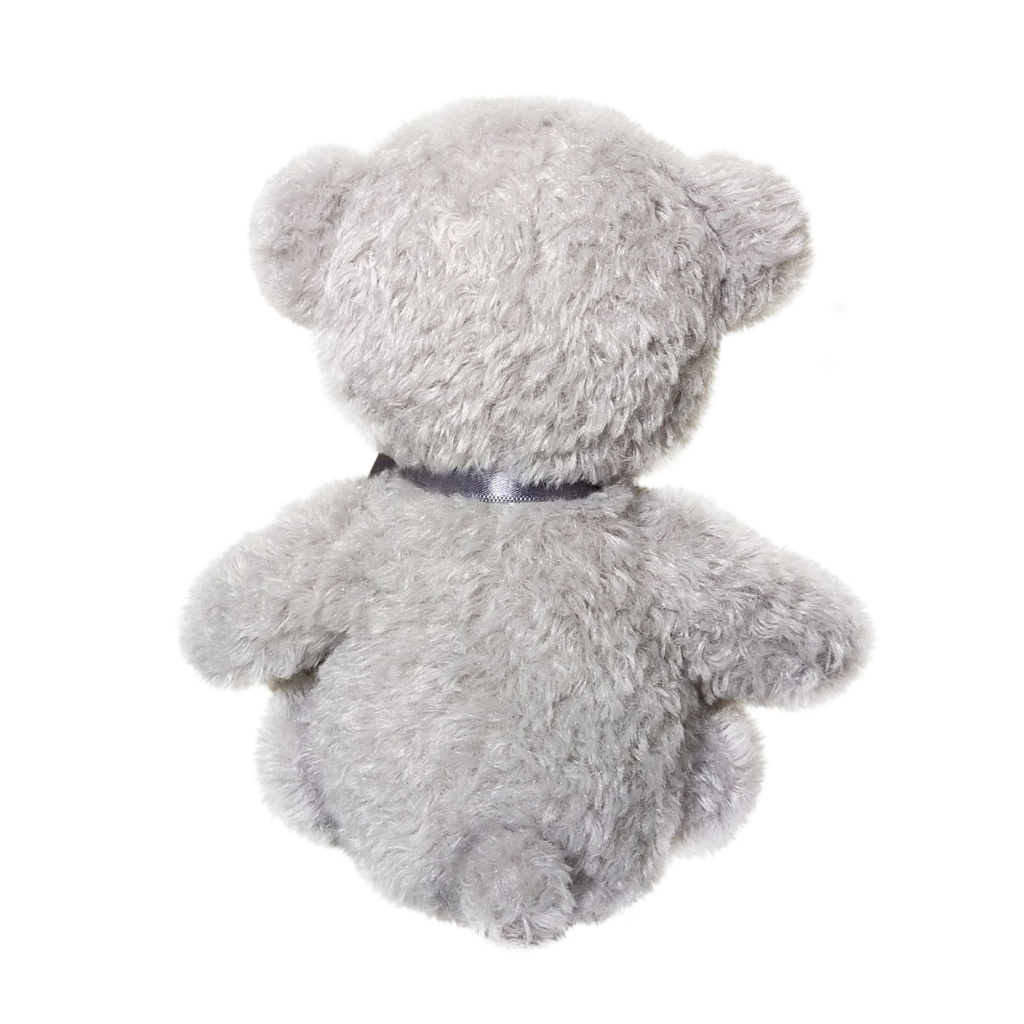 М'яка іграшка Aurora Ведмідь сірий 24 см (140484C) - зображення 4