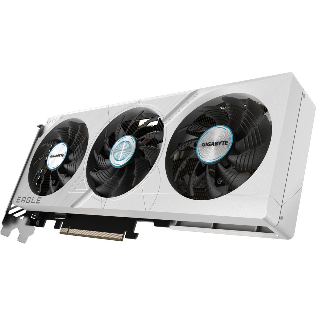 Відеокарта GIGABYTE GeForce RTX4060Ti 8Gb EAGLE OC ICE (GV-N406TEAGLEOC ICE-8GD) - зображення 4