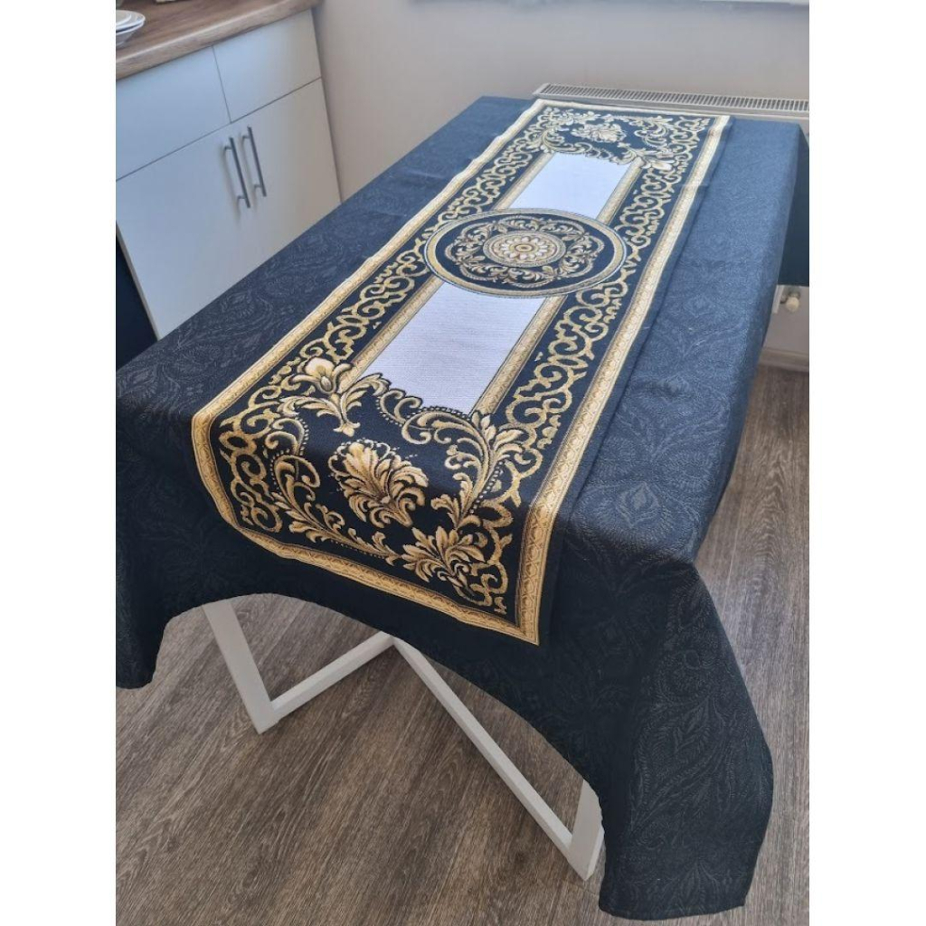 Доріжка на стіл Прованс гобеленова Baroque 40х100 (030151) - зображення 2