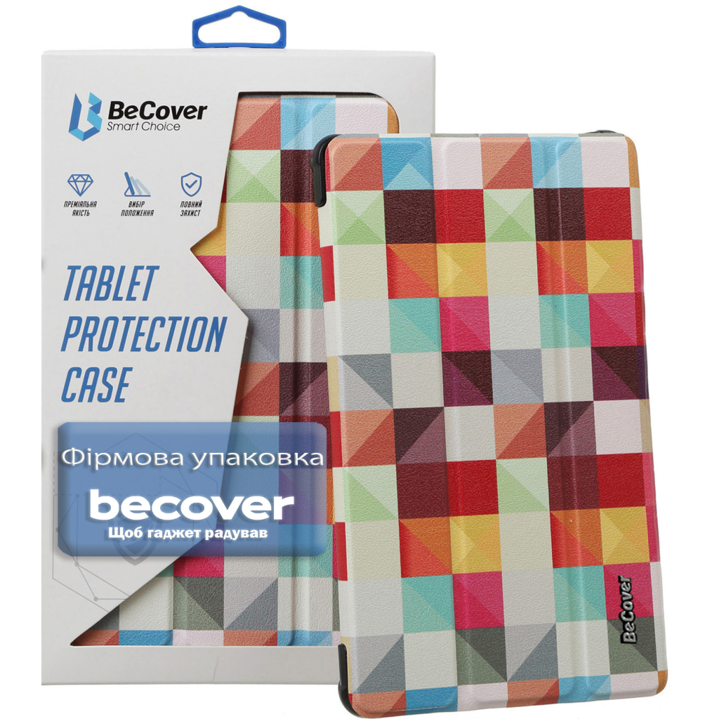 Чохол до планшета BeCover Smart Case Samsung Galaxy Tab A11 Plus SM-X236B 11.0" Square (714009) - зображення 6