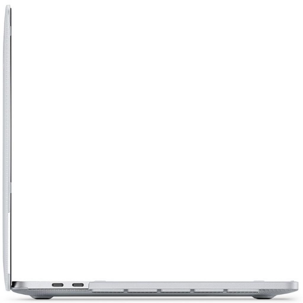 Чохол до ноутбука Incase 13" MacBook Pro, Hardshell Dots Case, Clear (INMB200629-CLR) - зображення 3