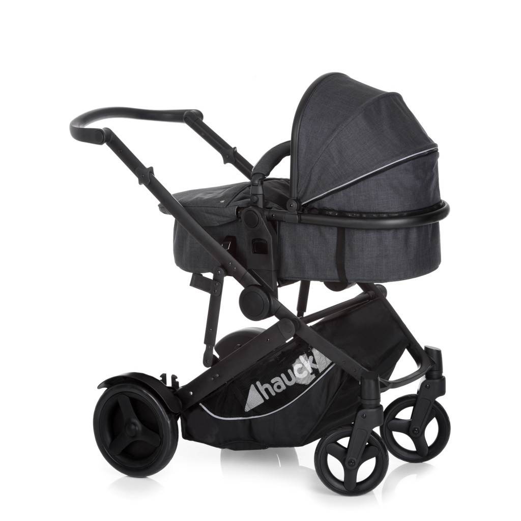 Коляска Hauck Duett 3 Melange charcoal (50012-5) - зображення 7