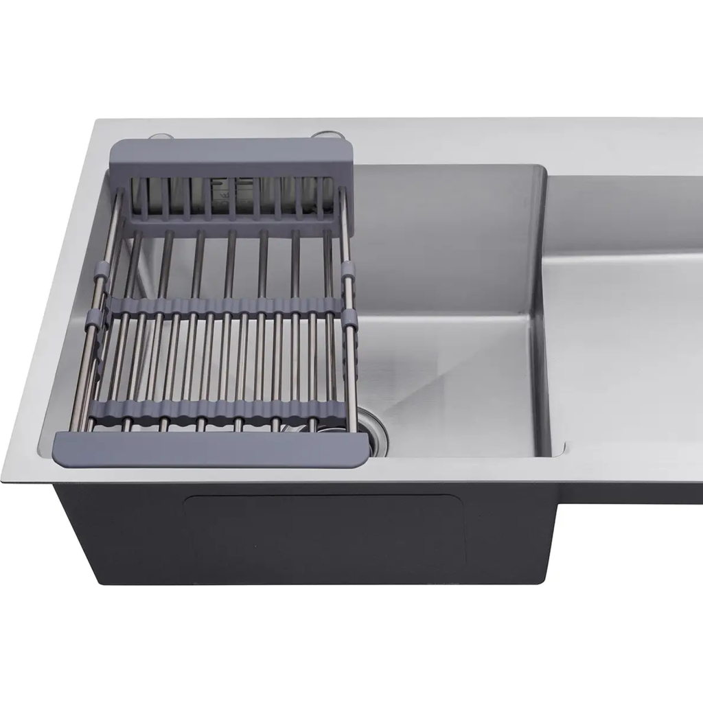 Мийка кухонна Kroner Geburstet-7848LHM (CV030021) - зображення 8