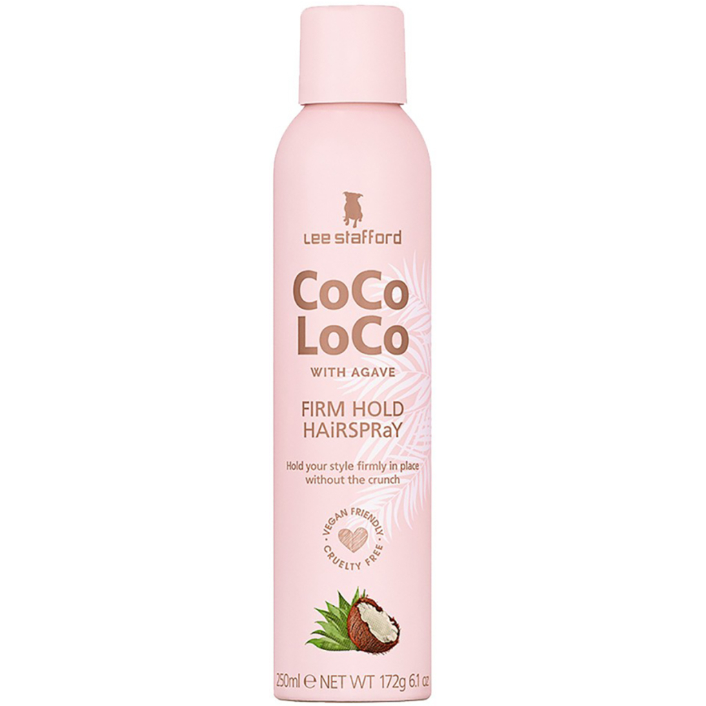 Лак для волосся Lee Stafford Coco Loco With Agave Coconut Hair Spray 250 мл (5060282703490) - зображення 1