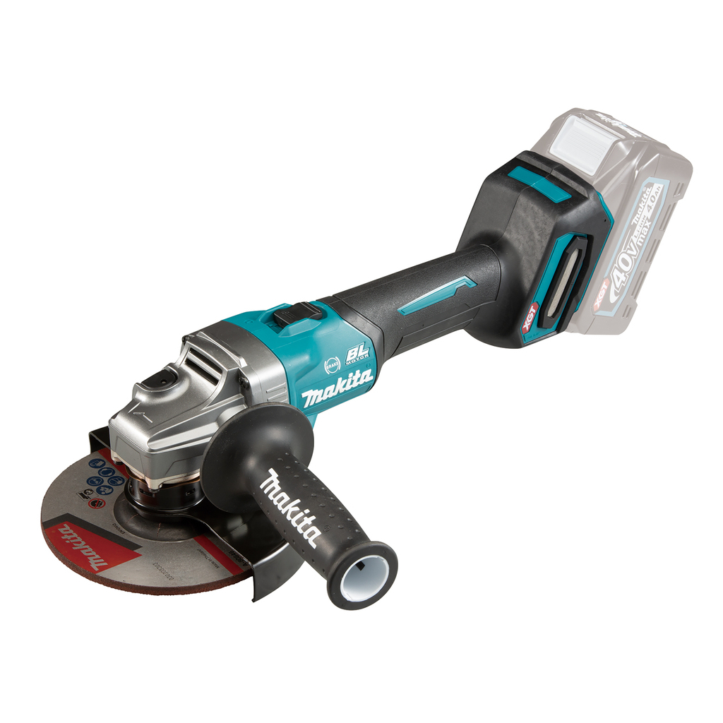 Шліфувальна машина Makita GA035GZ XGT, 40V Max, 150 мм (без АКБ та ЗП) (GA035GZ) - зображення 1