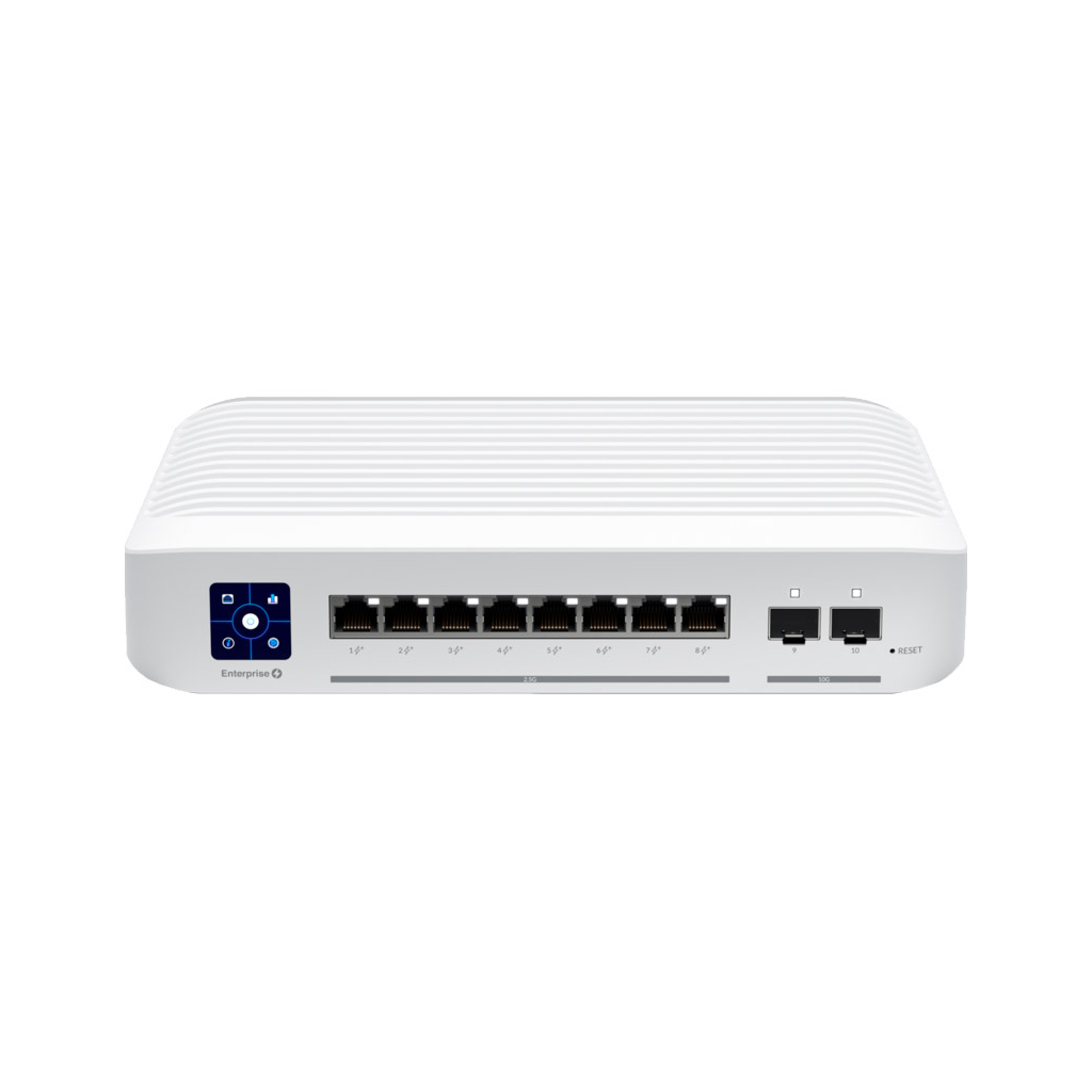 Комутатор мережевий Ubiquiti USW-ENTERPRISE-8-POE - изображение 2